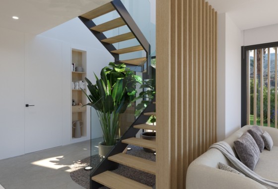 Nieuwbouw Woningen - Geschakelde woning - Monforte del Cid - Font del llop golf resort