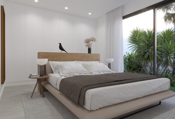 Nieuwbouw Woningen - Geschakelde woning - Monforte del Cid - Font del llop golf resort