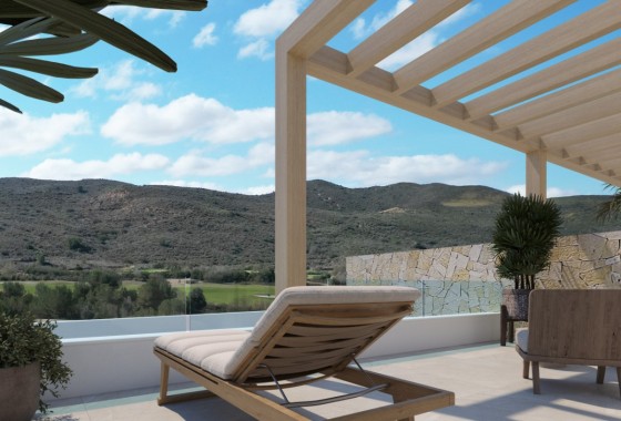 Nieuwbouw Woningen - Geschakelde woning - Monforte del Cid - Font del llop golf resort