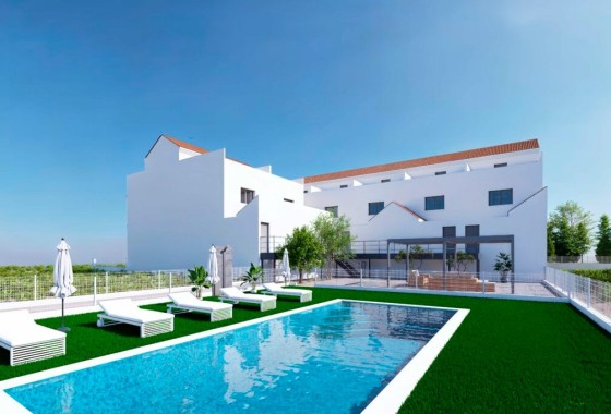 Nieuwbouw Woningen - Geschakelde woning - Rafal