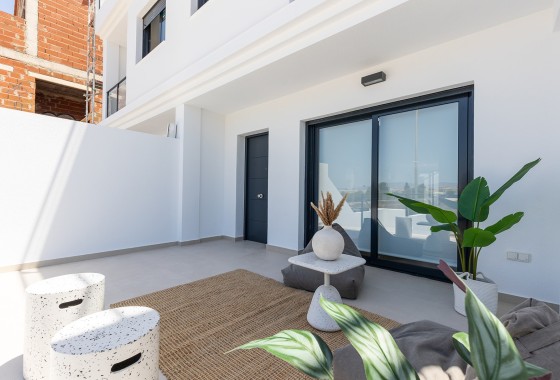 Nieuwbouw Woningen - Geschakelde woning - Rafal