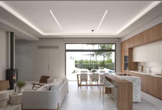 Nieuwbouw Woningen - Vrijstaande woning - Santa Rosalía - Santa Rosalia Lake and Life Resort