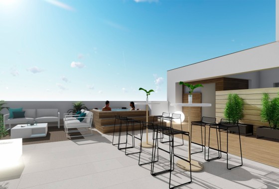 Nieuwbouw Woningen - Appartement  - Torrevieja - Torrevieja - Centre