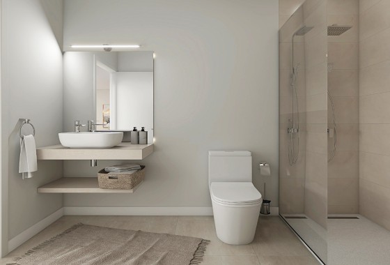 Nieuwbouw Woningen - Appartement  - Torrevieja - Torrevieja - Centre