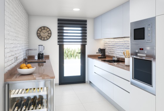 Nieuwbouw Woningen - Vrijstaande woning - San Fulgencio - Urbanizacion La Marina