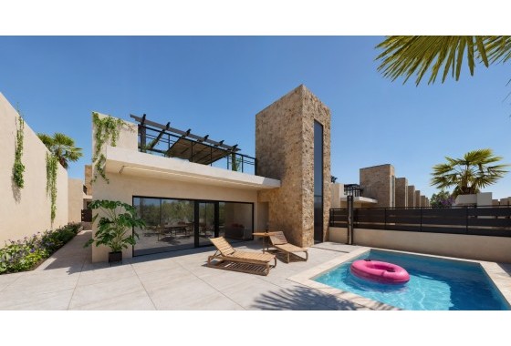 New Build - Detached Villa - Murcia - La Pinilla