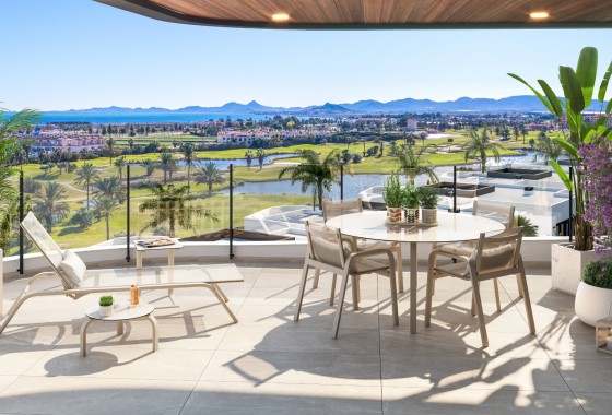 Nieuwbouw Woningen - Appartement  - Los Alcazares - La Serena Golf