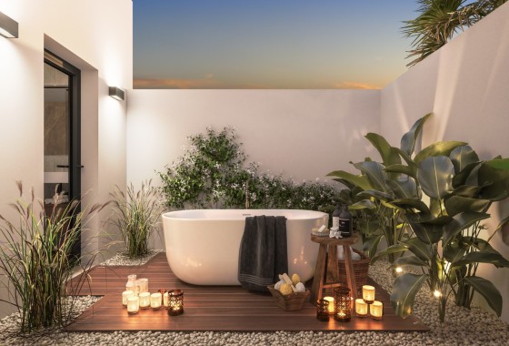 Nieuwbouw Woningen - Vrijstaande woning - Los Alcazares - La Serena Golf