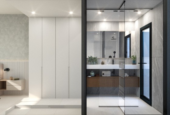 Nieuwbouw Woningen - Vrijstaande woning - Los Alcazares - La Serena Golf