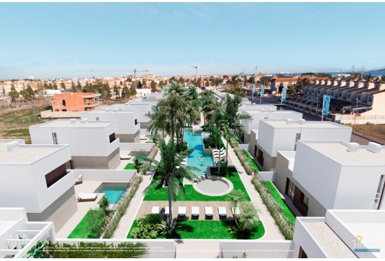 Nieuwbouw Woningen - Appartement  - Los Alcazares - La Serena Golf