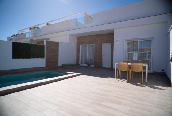 Nieuwbouw Woningen - Geschakelde woning - Los Alcazares - La Serena Golf