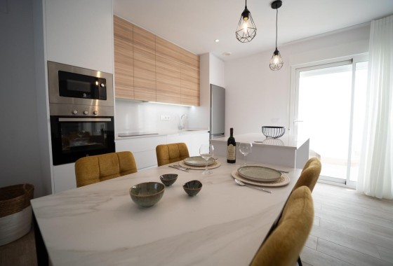 Nieuwbouw Woningen - Geschakelde woning - Los Alcazares - La Serena Golf