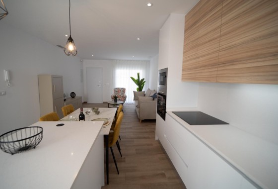 Nieuwbouw Woningen - Geschakelde woning - Los Alcazares - La Serena Golf