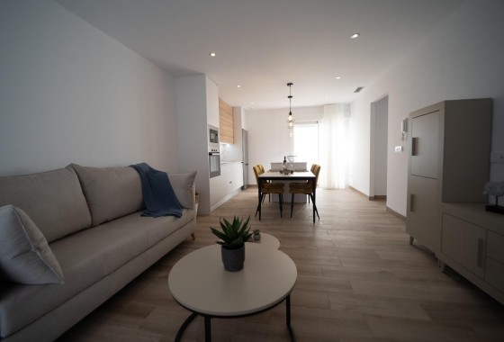 Nieuwbouw Woningen - Geschakelde woning - Los Alcazares - La Serena Golf