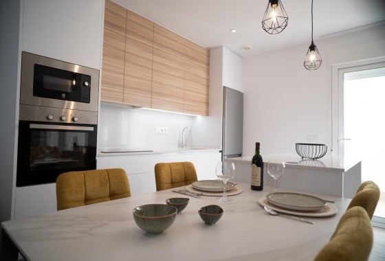 Nieuwbouw Woningen - Geschakelde woning - Los Alcazares - La Serena Golf