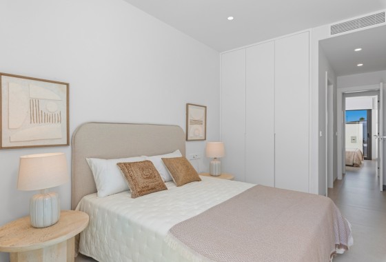 Nieuwbouw Woningen - Vrijstaande woning - Los Alcazares - La Serena Golf