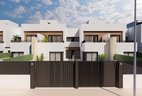 Nieuwbouw Woningen - Geschakelde woning - San Javier - Santiago de la Ribera