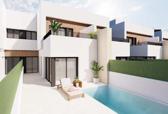 Nieuwbouw Woningen - Geschakelde woning - San Javier - Santiago de la Ribera