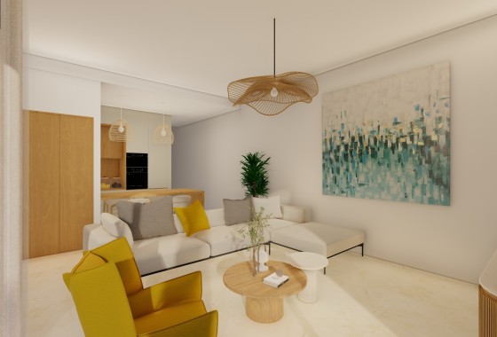 Nieuwbouw Woningen - Geschakelde woning - San Javier - Santiago de la Ribera