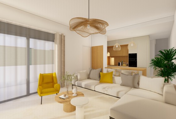 Nieuwbouw Woningen - Geschakelde woning - San Javier - Santiago de la Ribera