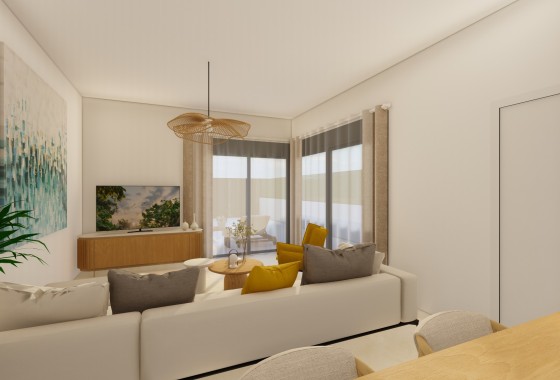 Nieuwbouw Woningen - Geschakelde woning - San Javier - Santiago de la Ribera