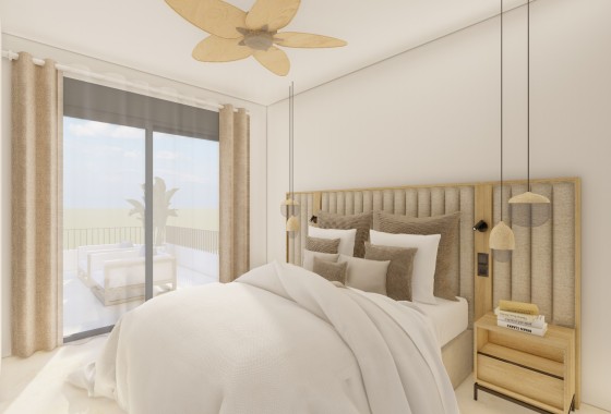 Nieuwbouw Woningen - Geschakelde woning - San Javier - Santiago de la Ribera