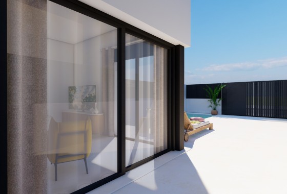 Nieuwbouw Woningen - Geschakelde woning - San Javier - Santiago de la Ribera