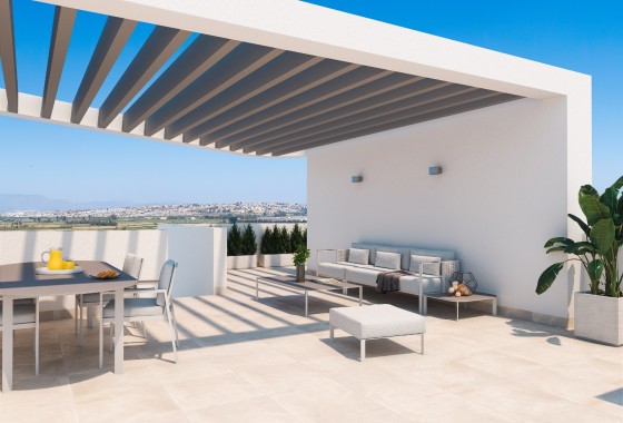 Nieuwbouw Woningen - Penthouse - Guardamar del Segura - Sub 7 / Puerto