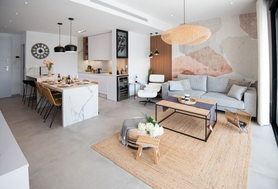 Nieuwbouw Woningen - Appartement  - San Pedro del Pinatar