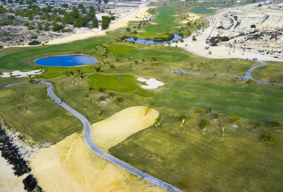 Nieuwbouw Woningen - Vrijstaande woning - Orihuela - Vistabella Golf