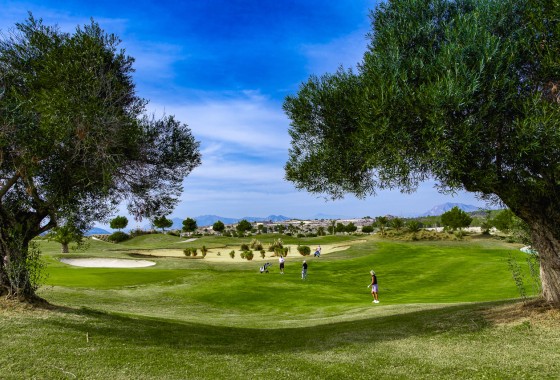 Nieuwbouw Woningen - Vrijstaande woning - Orihuela - Vistabella Golf