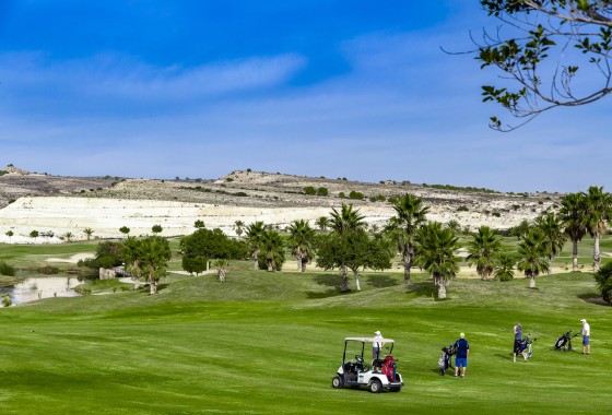 Nieuwbouw Woningen - Vrijstaande woning - Orihuela - Vistabella Golf