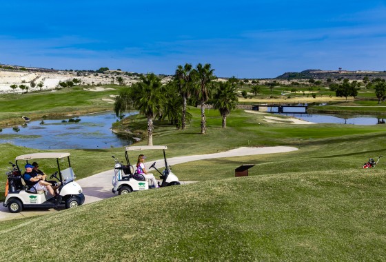 Nieuwbouw Woningen - Vrijstaande woning - Orihuela - Vistabella Golf