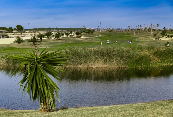 Nieuwbouw Woningen - Vrijstaande woning - Orihuela - Vistabella Golf