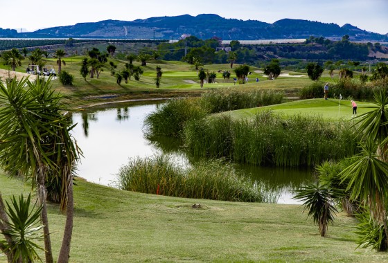 Nieuwbouw Woningen - Vrijstaande woning - Orihuela - Vistabella Golf