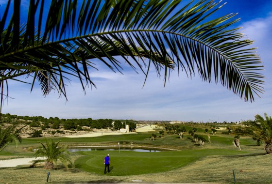 Nieuwbouw Woningen - Vrijstaande woning - Orihuela - Vistabella Golf
