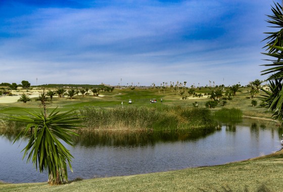 Nieuwbouw Woningen - Vrijstaande woning - Orihuela - Vistabella Golf