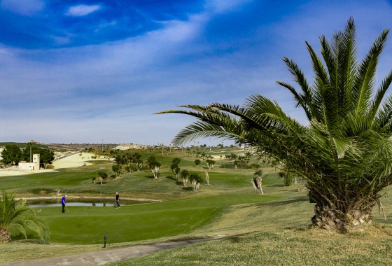 Nieuwbouw Woningen - Vrijstaande woning - Orihuela - Vistabella Golf