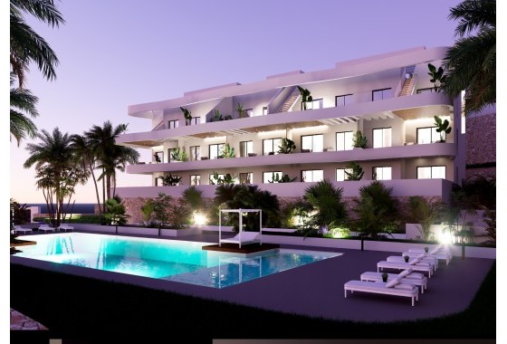 Nieuwbouw Woningen - Appartement  - Finestrat